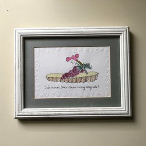 FUNNY WINE WALL ART